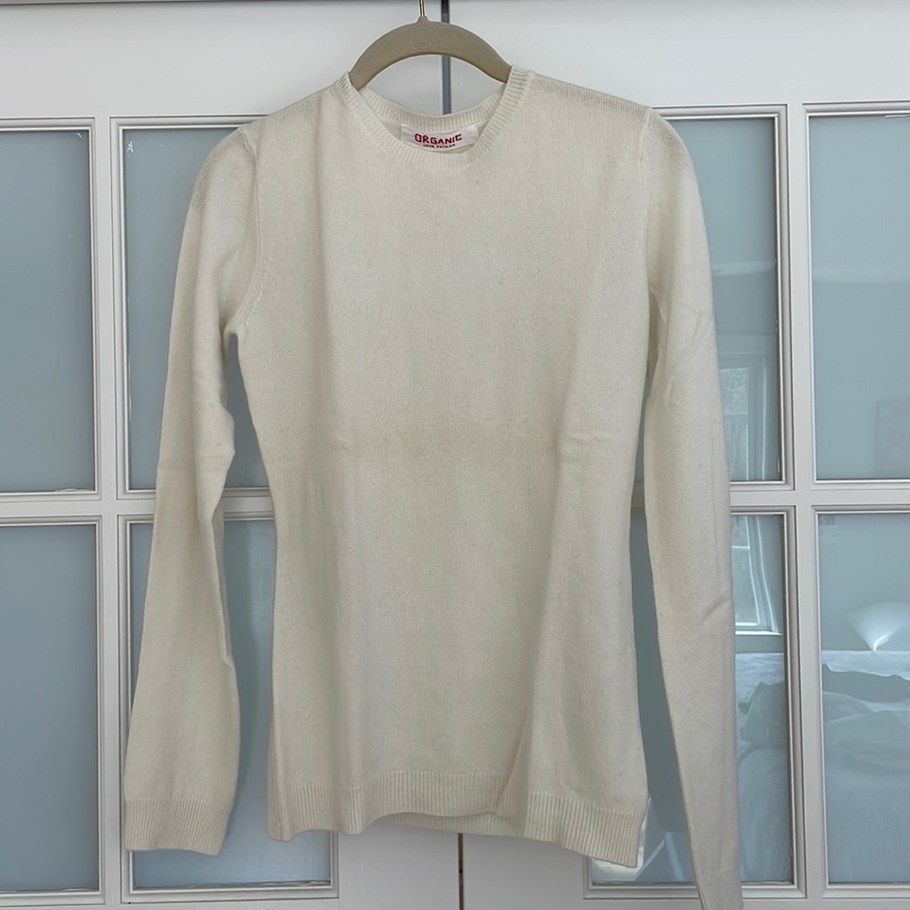 Cashmere sweater